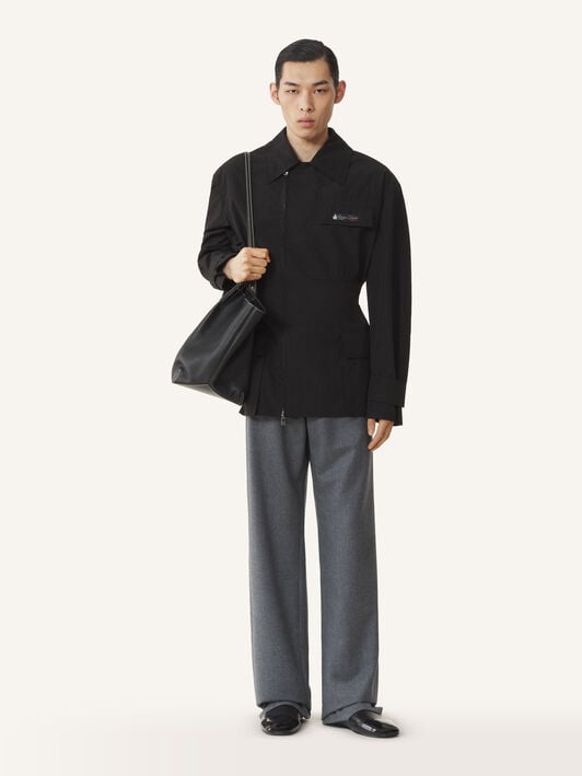 FITTED PARKA Lanvin FITTED PARKA Black RMCO00316410A26