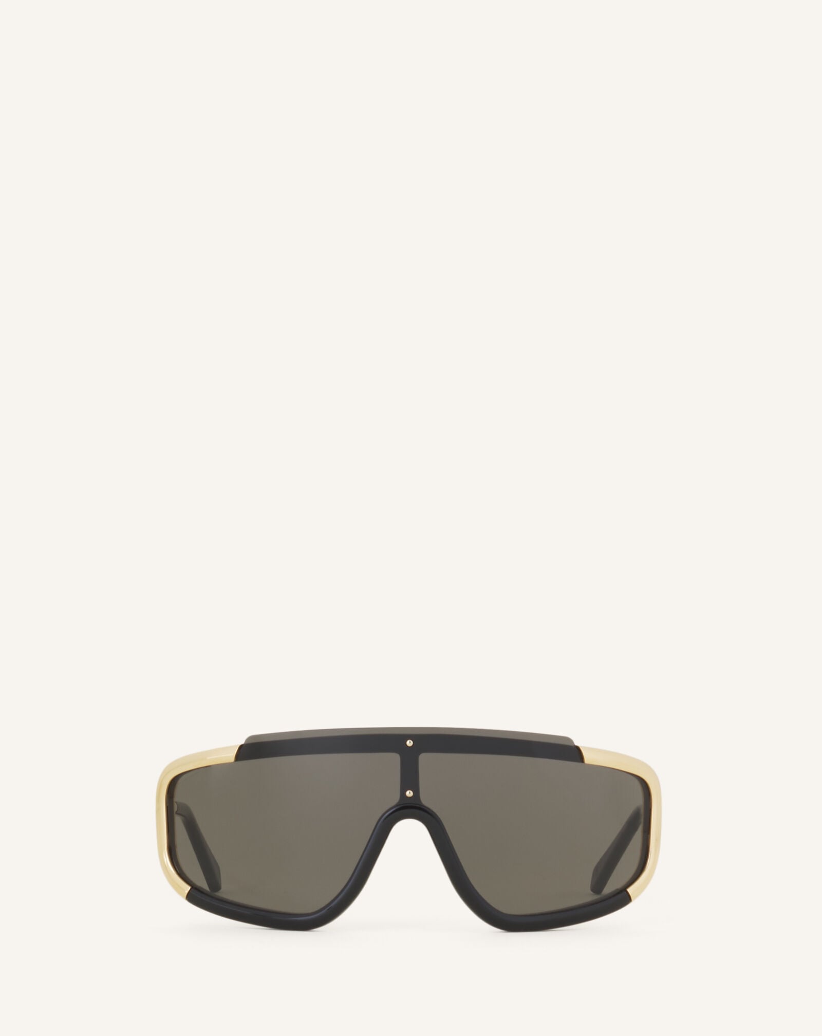 MASK METAL AND ACETATE NOVA Lanvin MASK METAL AND ACETATE NOVA Gold/Black AWEYTSU2ACMLH26