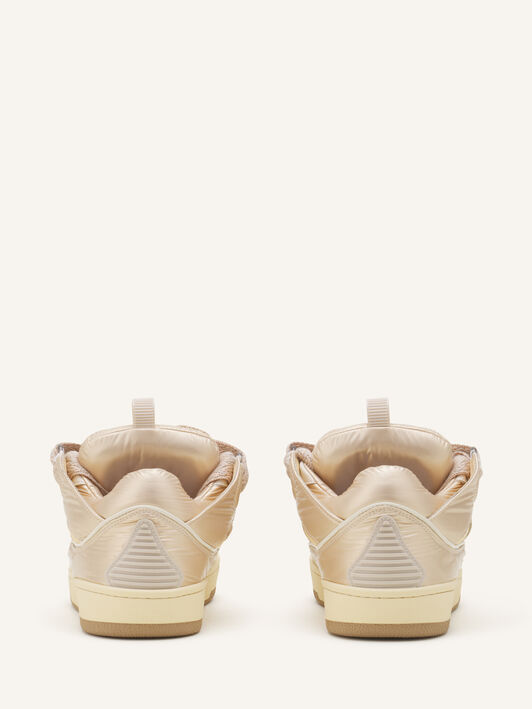 SNEAKER CURB AUS NYLON Lanvin SNEAKER CURB AUS NYLON Blassgelb FUSKDK12NYLOA26