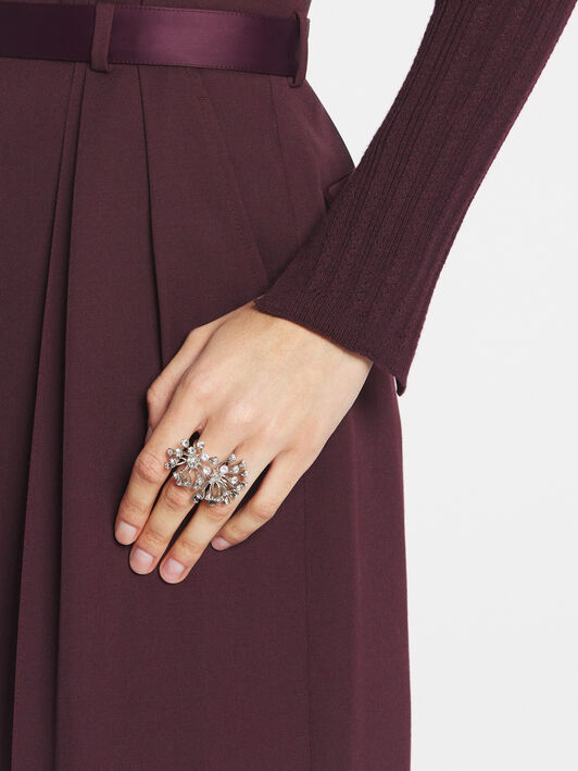 ANILLO TRAVIATA BY LANVIN Lanvin ANILLO TRAVIATA BY LANVIN Plata/Cristal AWCJYR1UPISTA24