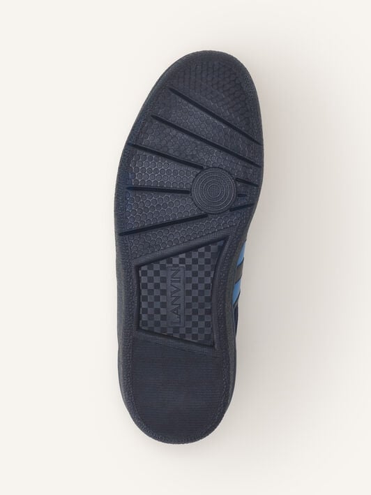 SNEAKER CLAY AUS FILZ Lanvin SNEAKER CLAY AUS FILZ Marineblau/Hellblau FUSKDK00FELTA26