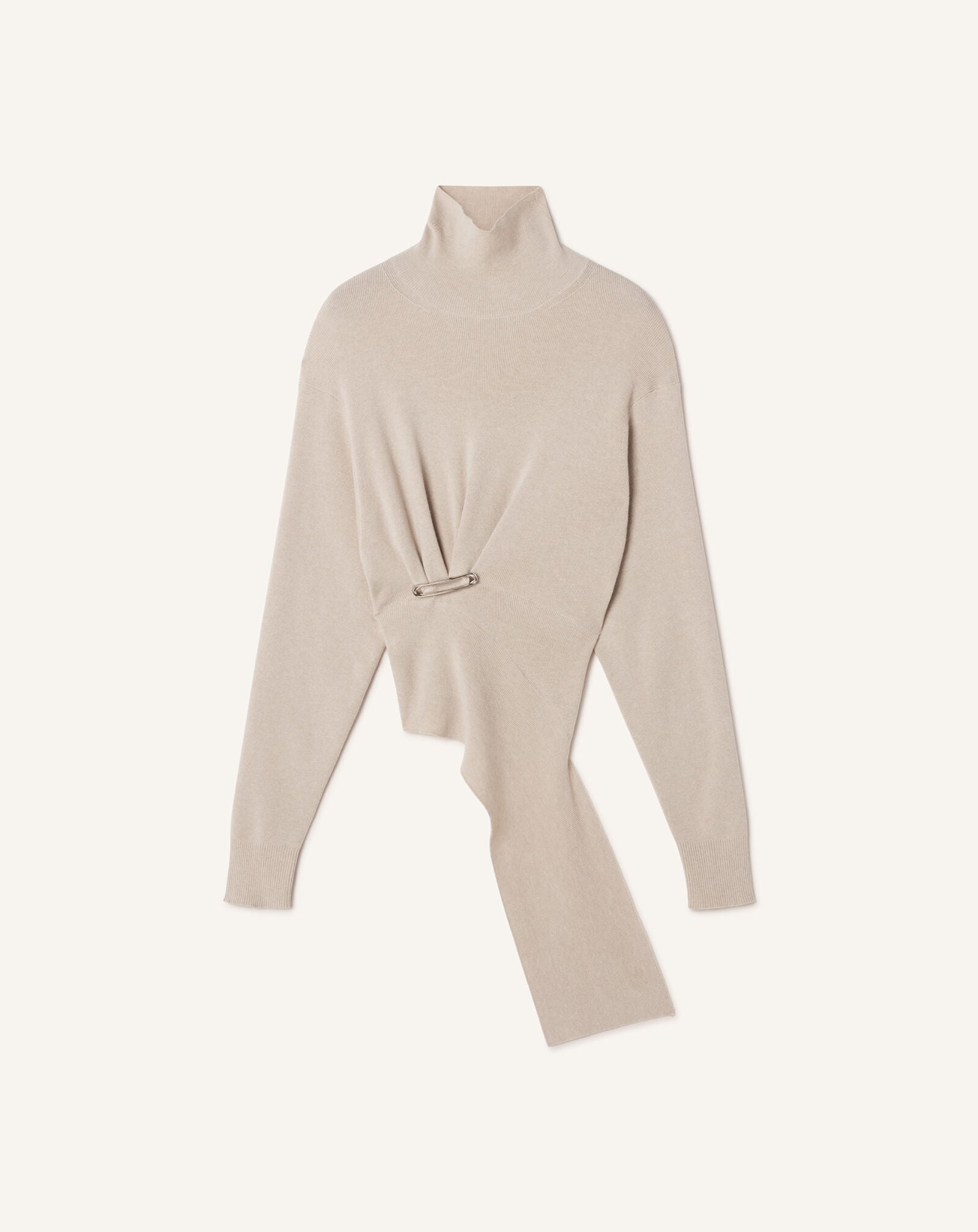 PULL EN LAINE ET CACHEMIRE Lanvin PULL EN LAINE ET CACHEMIRE Lune RWPO0004K065H25