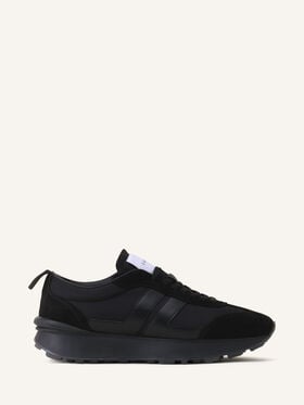 Lanvin SNEAKERS BUMPR IN NYLON Nero FUSKBUMPNYLOH25