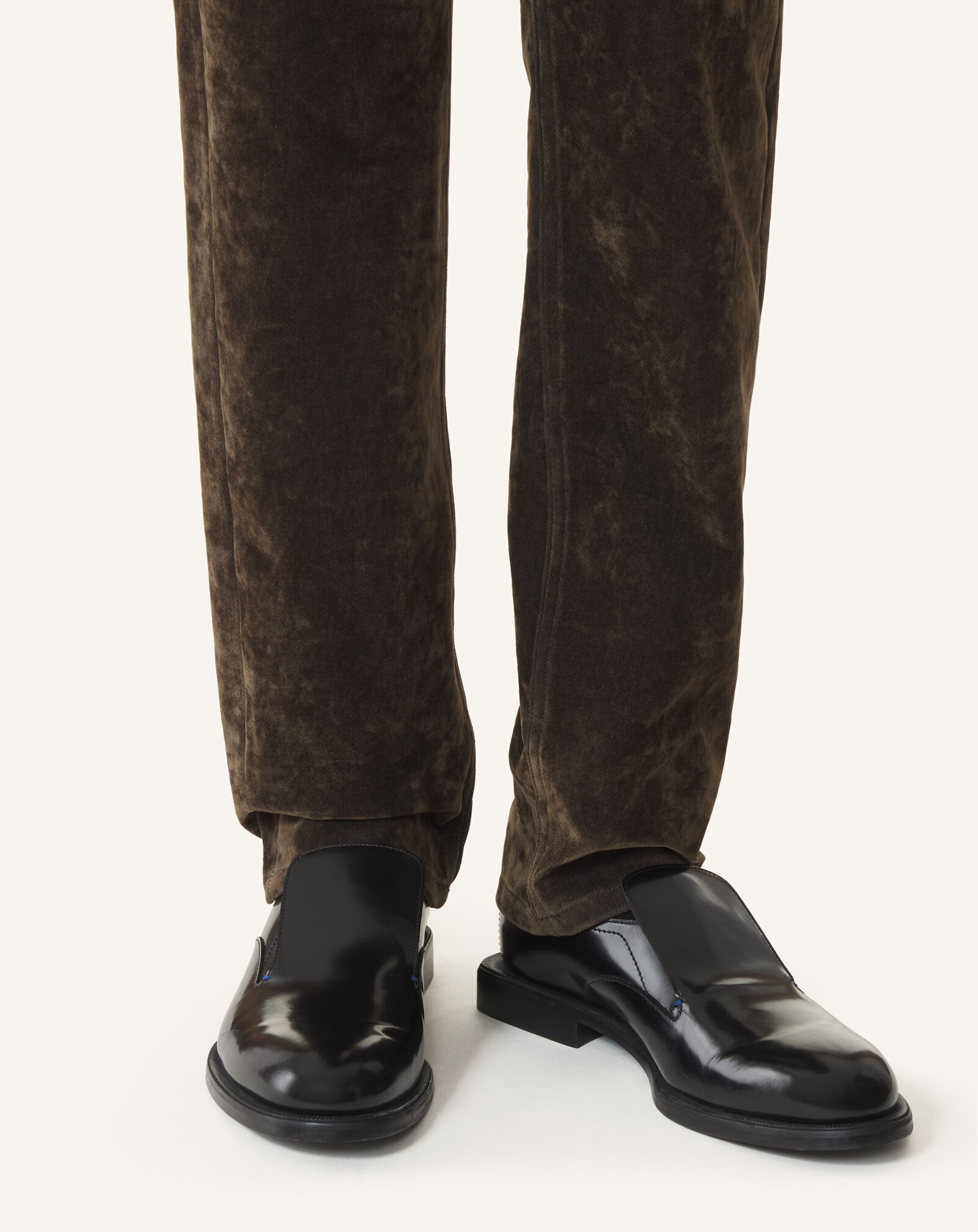 KLASSISCHE LOAFER AUS LEDER Lanvin KLASSISCHE LOAFER AUS LEDER Schwarz FMFSGY01SPAZA26