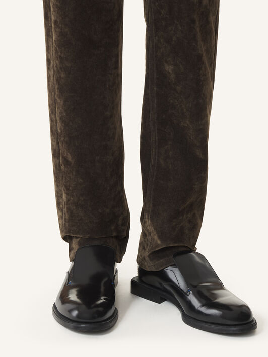 KLASSISCHE LOAFER AUS LEDER Lanvin KLASSISCHE LOAFER AUS LEDER Schwarz FMFSGY01SPAZA26