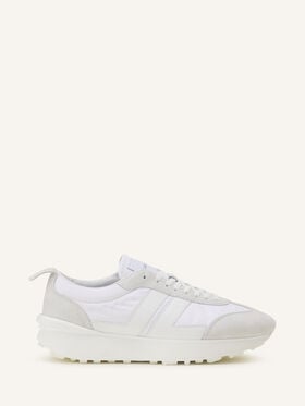 Lanvin SNEAKERS BUMPR IN NYLON Bianco FUSKBUMPNYLOH25