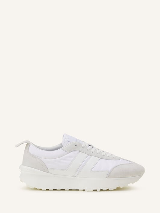 SNEAKER BUMPR AUS NYLON Lanvin SNEAKER BUMPR AUS NYLON Weiß FUSKBUMPNYLOH25