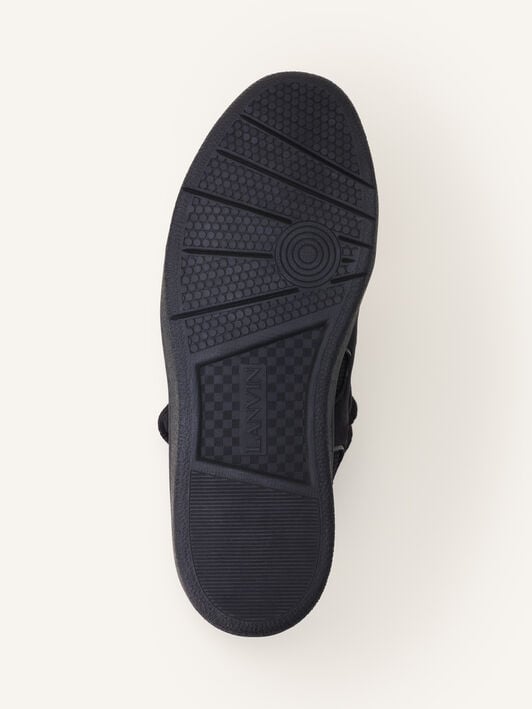 SNEAKERS CURB HIGH TOP EN KNIT Lanvin SNEAKERS CURB HIGH TOP EN KNIT Noir FUSKDK0KKNNAA26