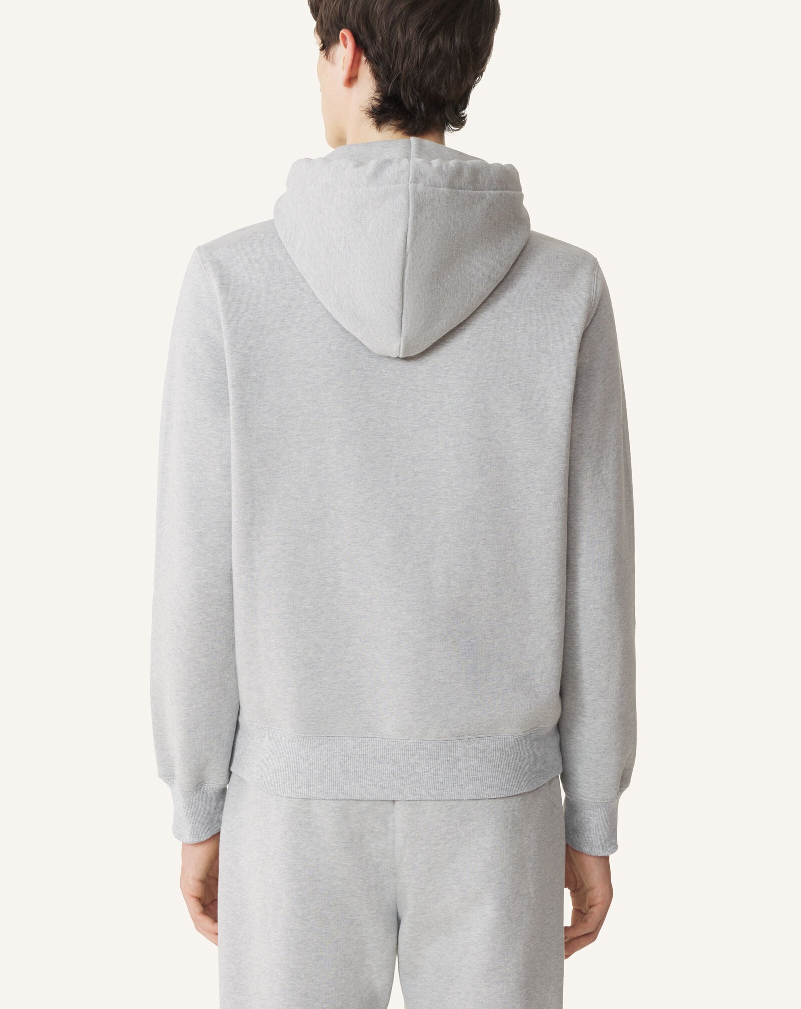 HOODIE RUBAN LANVIN Lanvin HOODIE RUBAN LANVIN Gris Chine RMHO0055F047P26