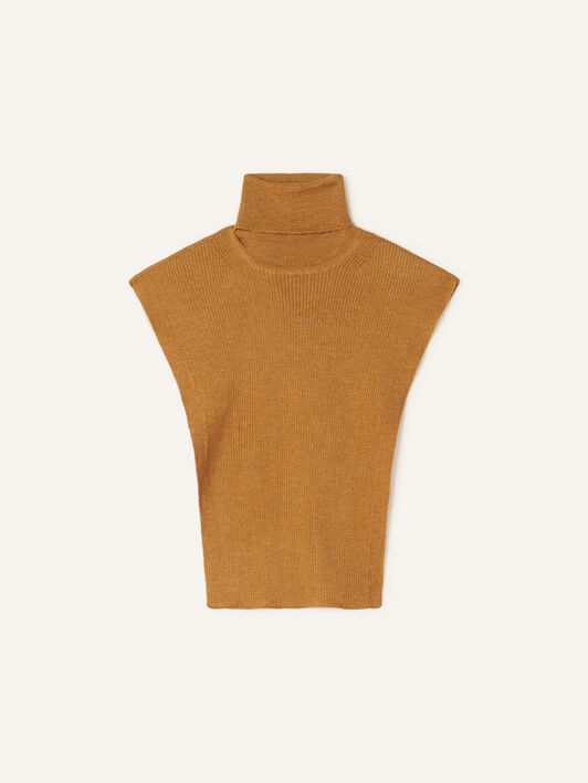 CUELLO LANVIN SIGNATURE DE CACHEMIRA Lanvin CUELLO LANVIN SIGNATURE DE CACHEMIRA Camel AMSAVCO43WSIH26
