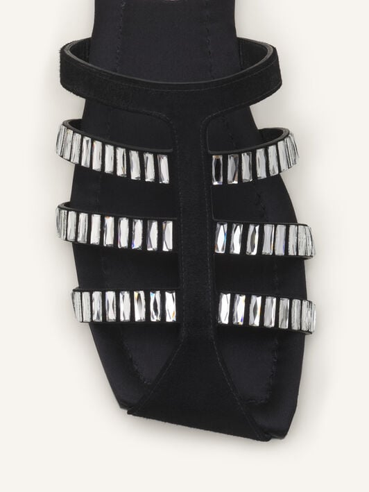 SANDALI CELESTE Lanvin SANDALI CELESTE Nero FWSAZS01STRAA26
