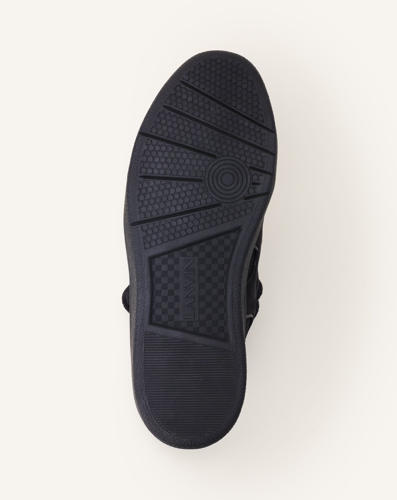HIGH-TOP-SNEAKER CURB AUS STRICK Lanvin HIGH-TOP-SNEAKER CURB AUS STRICK Schwarz FUSKDK0KKNNAA26
