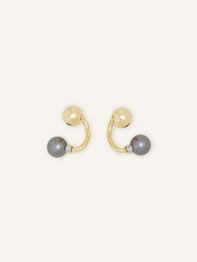 OHRRINGE LES PERLES BY LANVIN Lanvin OHRRINGE LES PERLES BY LANVIN Gold AWCJFBO4LGPCA26