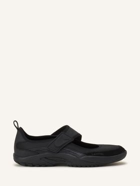 LNV1 BALLERINA SNEAKERS IN SCUBA Lanvin LNV1 BALLERINA SNEAKERS IN SCUBA Black FUSKAK04SCSUH26