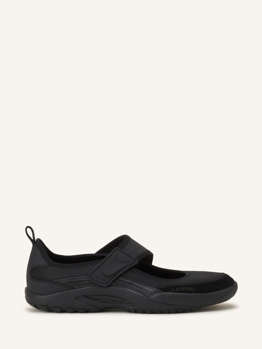 ZAPATILLAS BAILARINA LNV1 DE NEOPRENO Lanvin ZAPATILLAS BAILARINA LNV1 DE NEOPRENO Negro FUSKAK04SCSUH26