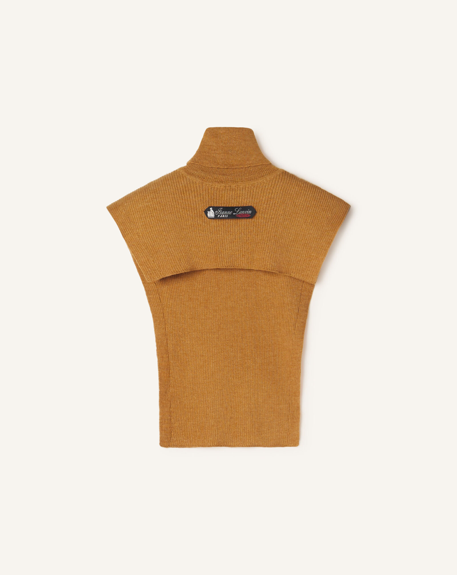 CUELLO LANVIN SIGNATURE DE CACHEMIRA Lanvin CUELLO LANVIN SIGNATURE DE CACHEMIRA Camel AMSAVCO43WSIH26