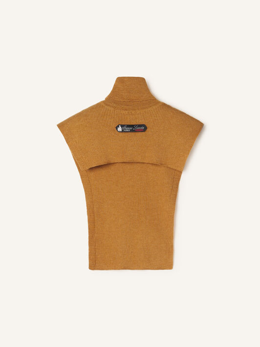 CUELLO LANVIN SIGNATURE DE CACHEMIRA Lanvin CUELLO LANVIN SIGNATURE DE CACHEMIRA Camel AMSAVCO43WSIH26