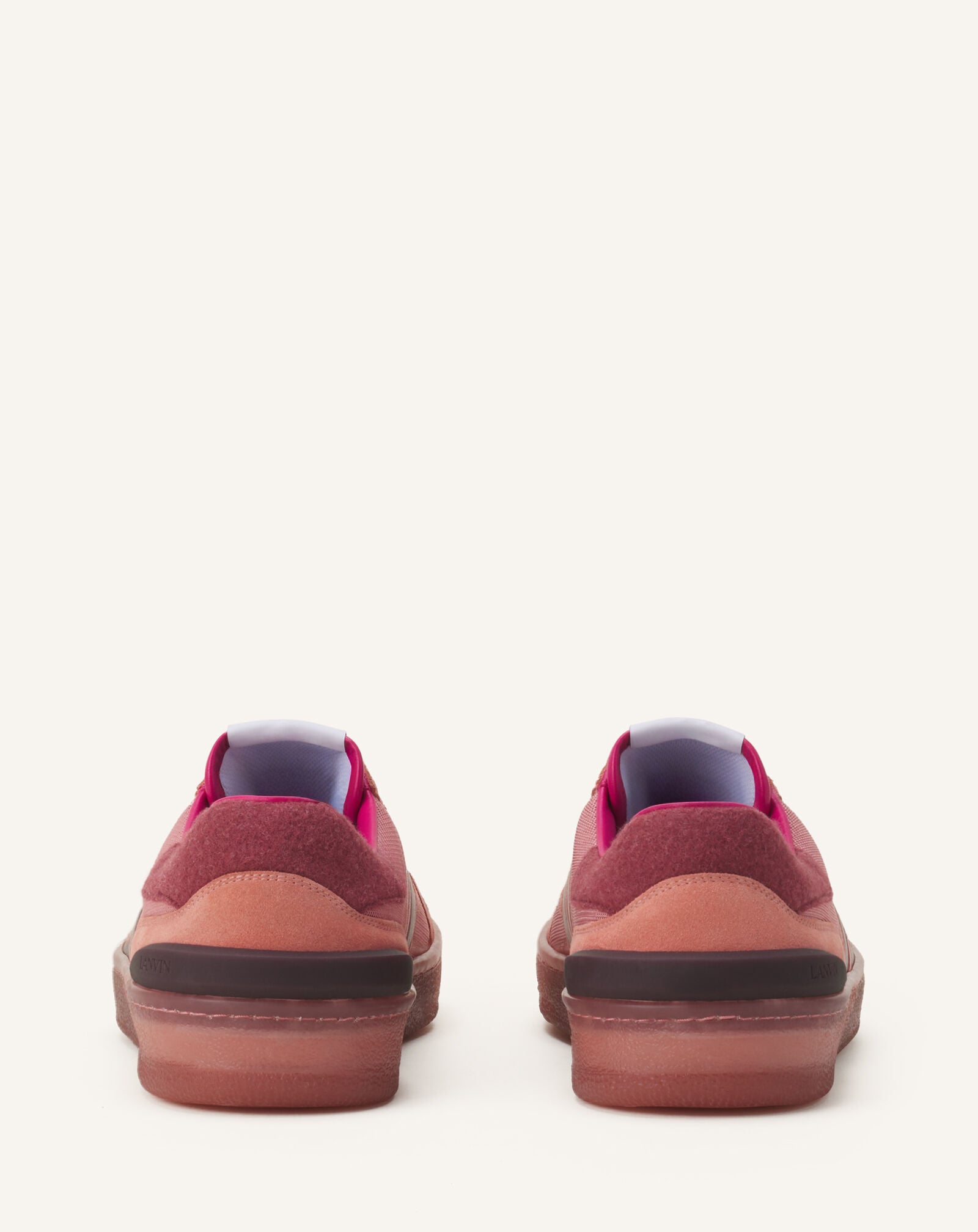 SNEAKERS CLAY EN FELT Lanvin SNEAKERS CLAY EN FELT Rose Moyen/Rose Foncé FUSKDK00FELTA26