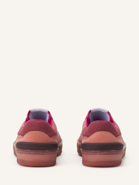 SNEAKERS CLAY EN FELT Lanvin SNEAKERS CLAY EN FELT Rose Moyen/Rose Foncé FUSKDK00FELTA26