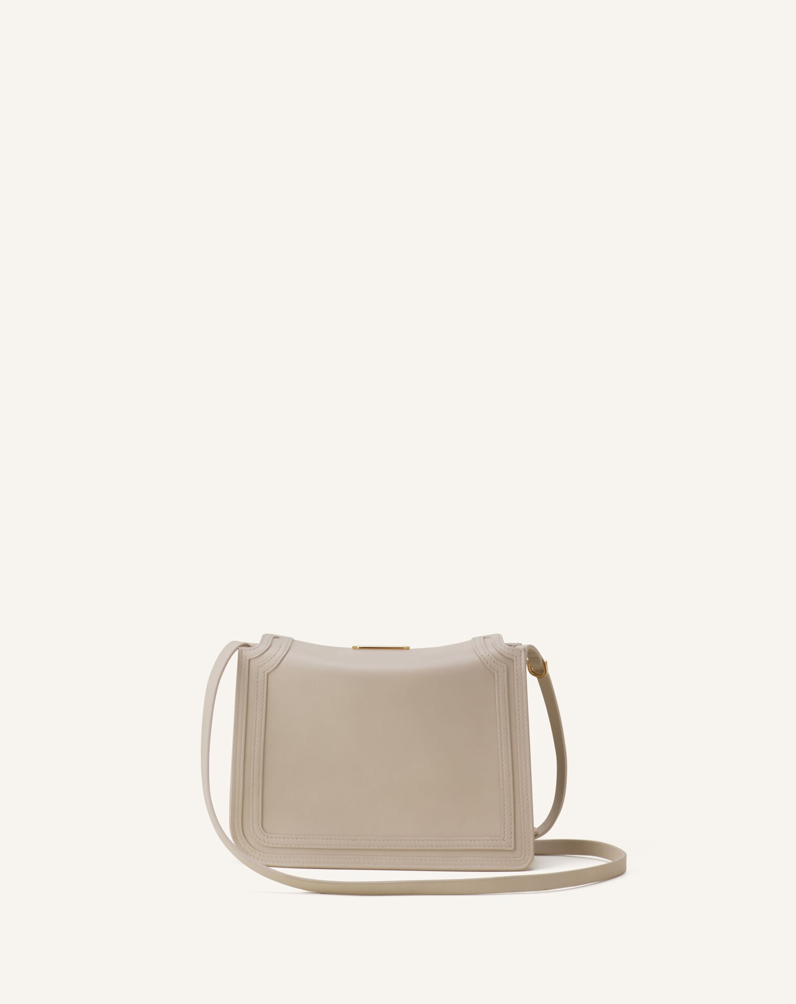 BORSA COMPAGNON 16 IN PELLE Lanvin BORSA COMPAGNON 16 IN PELLE Gesso LWBGLRXSSMLEE26