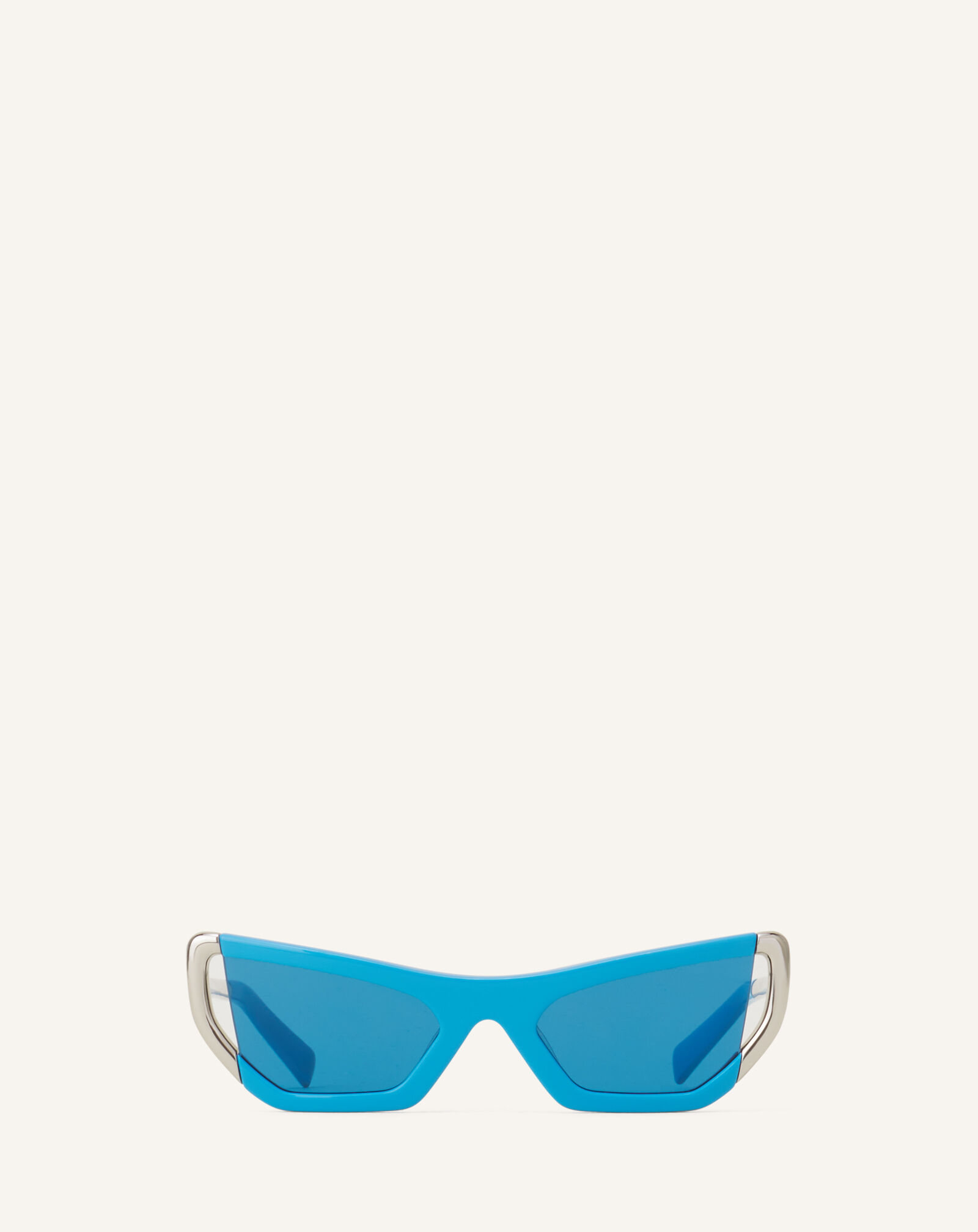 NOVA SUNGLASSES Lanvin NOVA SUNGLASSES Blue/Silver AMEYTSU2ACNCE26