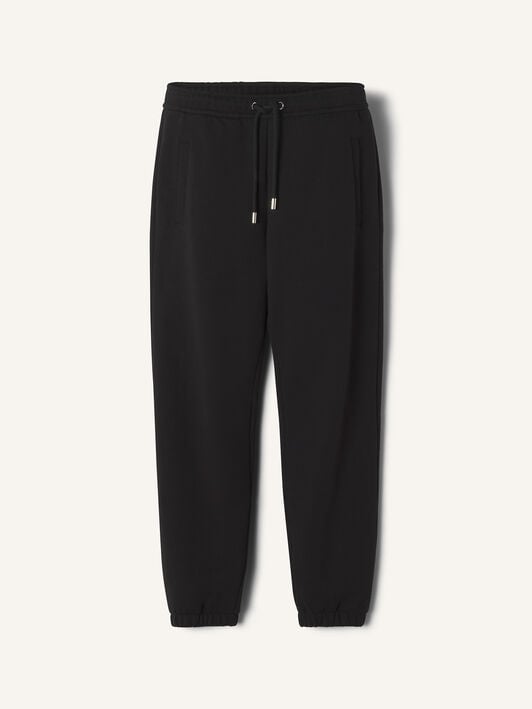 JOGGINGHOSE AUS FLEECE Lanvin JOGGINGHOSE AUS FLEECE Schwarz RMTR0030F300H25