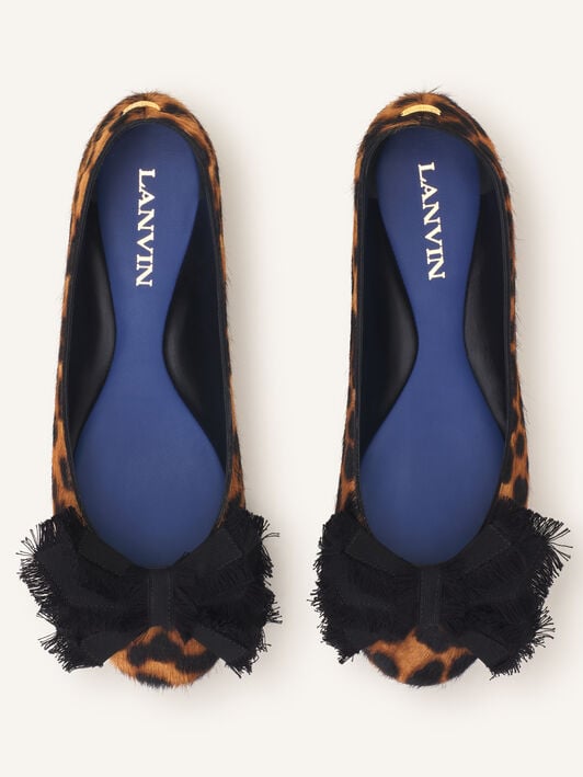 BALLERINA THE BOW IN CAVALLINO LEOPARDATO Lanvin BALLERINA THE BOW IN CAVALLINO LEOPARDATO Leopardo FWBAMB0GPOLEH26