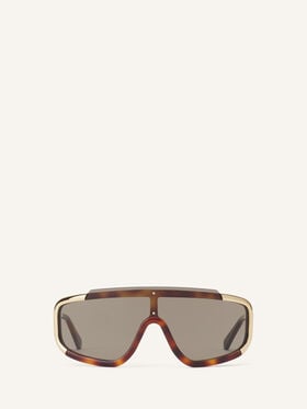 Lanvin LUNETTES DE SOLEIL NOVA PAR LANVIN Marron/Or AWEYTSU2ACMLH26