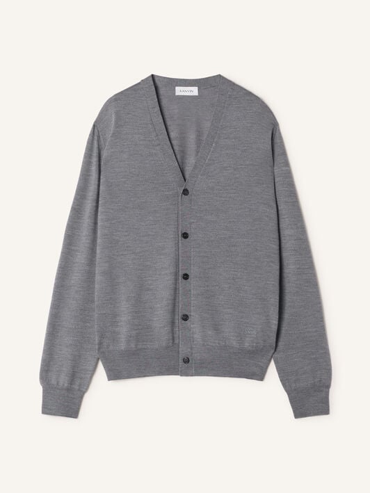 CLASSIC CARDIGAN Lanvin CLASSIC CARDIGAN Ash RMCA0005K099A26