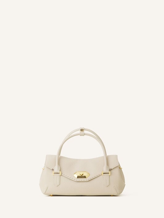 TASCHE LE CONFIDENT BY LANVIN 26 AUS LEDER Lanvin TASCHE LE CONFIDENT BY LANVIN 26 AUS LEDER Gips LWBGBCLOGRCAE26