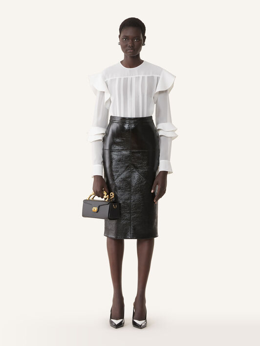 RUFFLES BLOUSE Lanvin RUFFLES BLOUSE Off White RWTO00056259A26