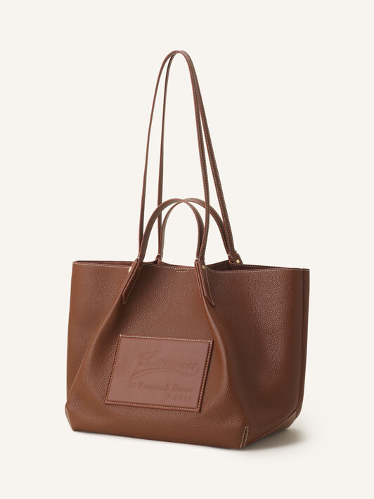 SAC CABAS CATCH BY LANVIN Lanvin SAC CABAS CATCH BY LANVIN Châtaigne LWBGTTMMGRCAA26