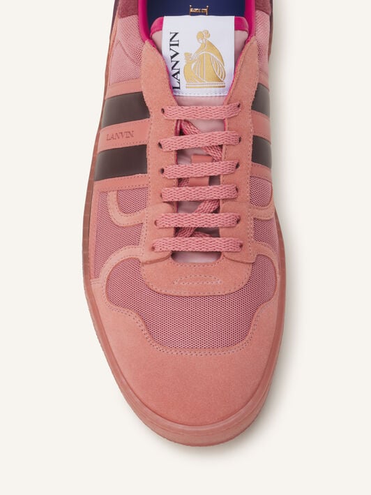SNEAKERS CLAY EN FELT Lanvin SNEAKERS CLAY EN FELT Rose Moyen/Rose Foncé FUSKDK00FELTA26