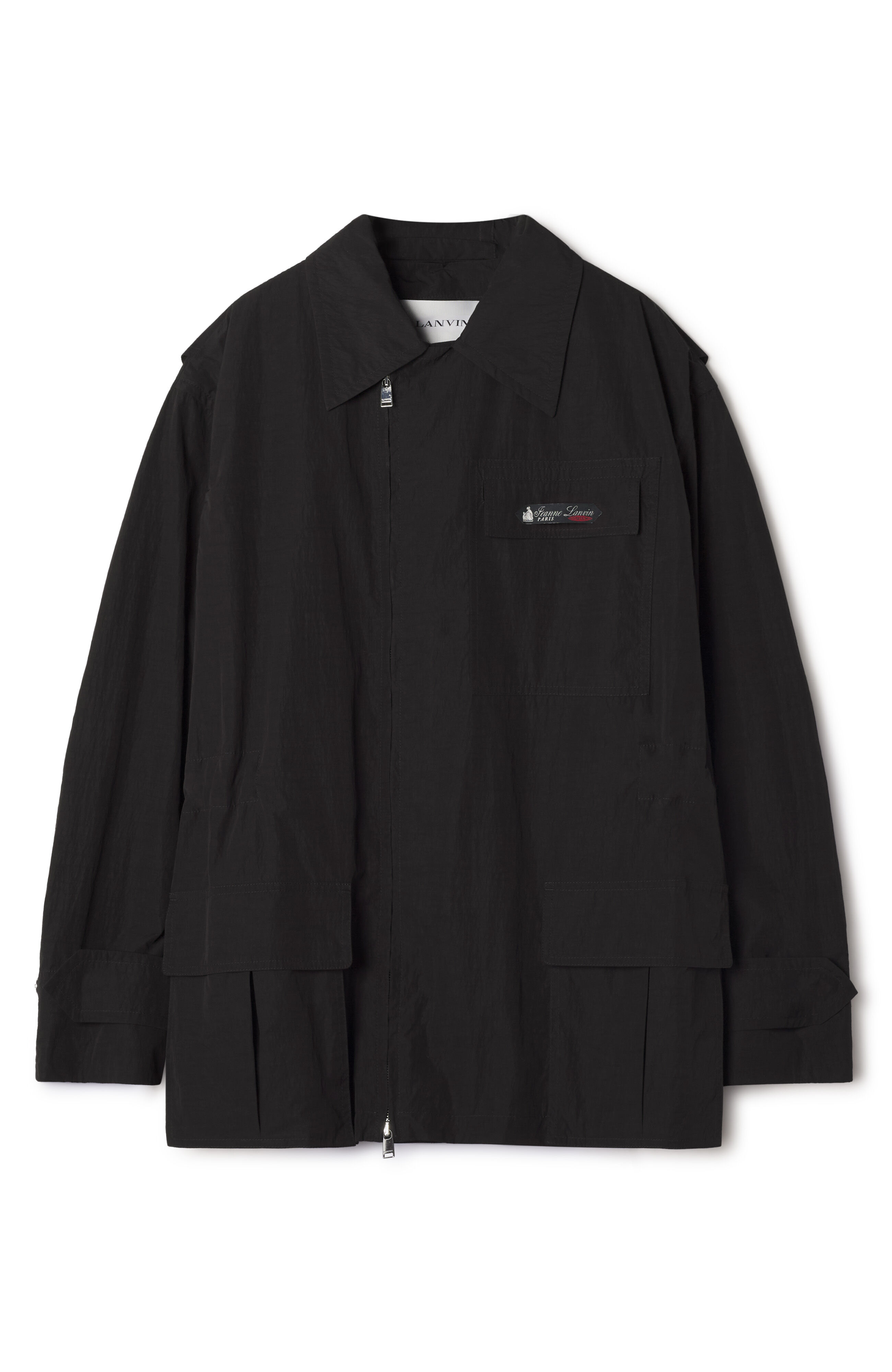 FITTED PARKA Lanvin FITTED PARKA Black RMCO00316410A26