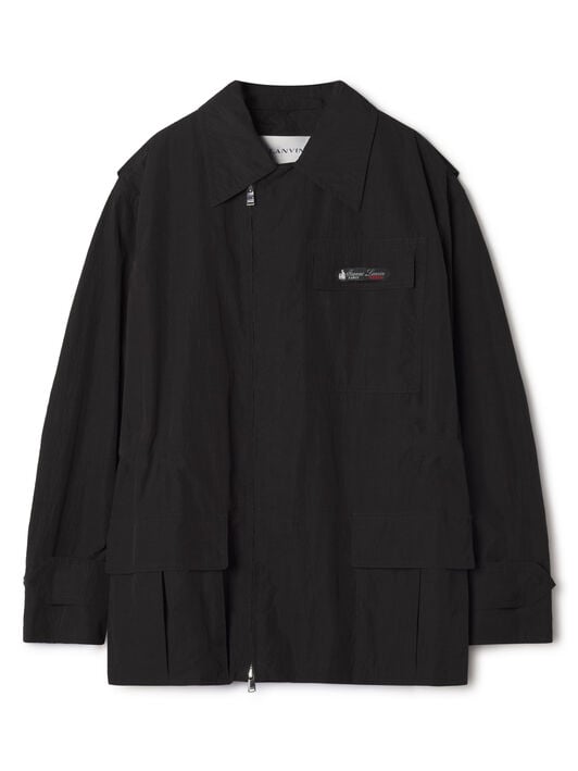 FITTED PARKA Lanvin FITTED PARKA Black RMCO00316410A26