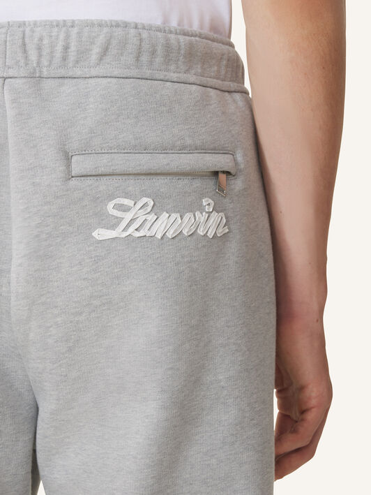 Lanvin JOGGING RUBAN LANVIN Gris Chine RMTR0030F047P26