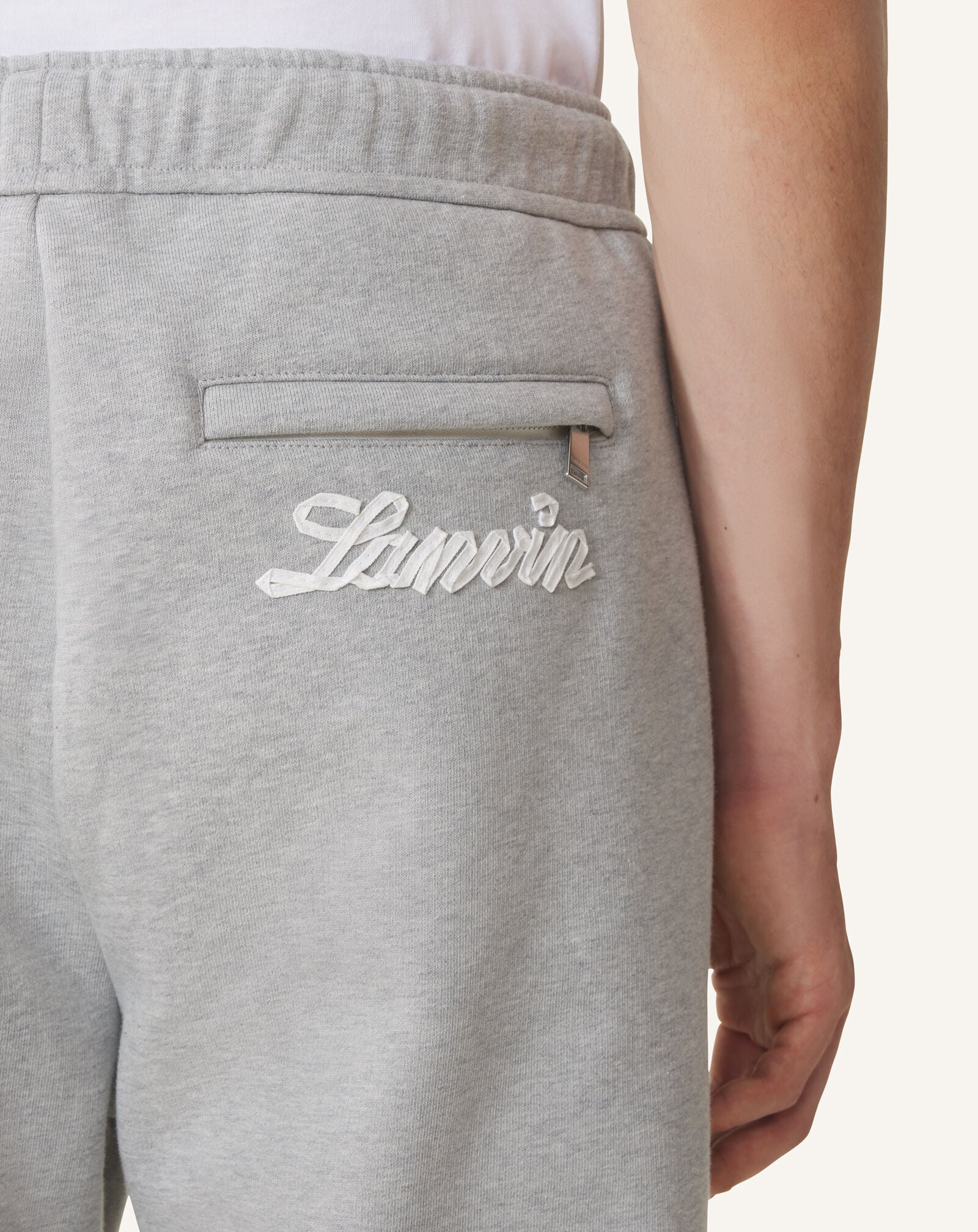Lanvin JOGGING RUBAN LANVIN Gris Chine RMTR0030F047P26