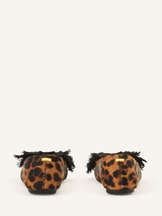 BALLERINA THE BOW IN CAVALLINO LEOPARDATO Lanvin BALLERINA THE BOW IN CAVALLINO LEOPARDATO Leopardo FWBAMB0GPOLEH26