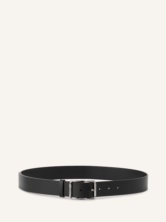 Lanvin CLASSIC BELT / 35 MM Black AWBECCB5VESIA26