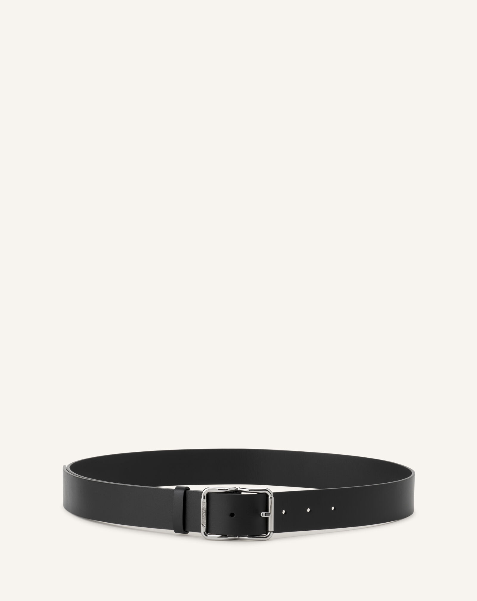 Lanvin CLASSIC BELT / 35 MM Black AWBECCB5VESIA26