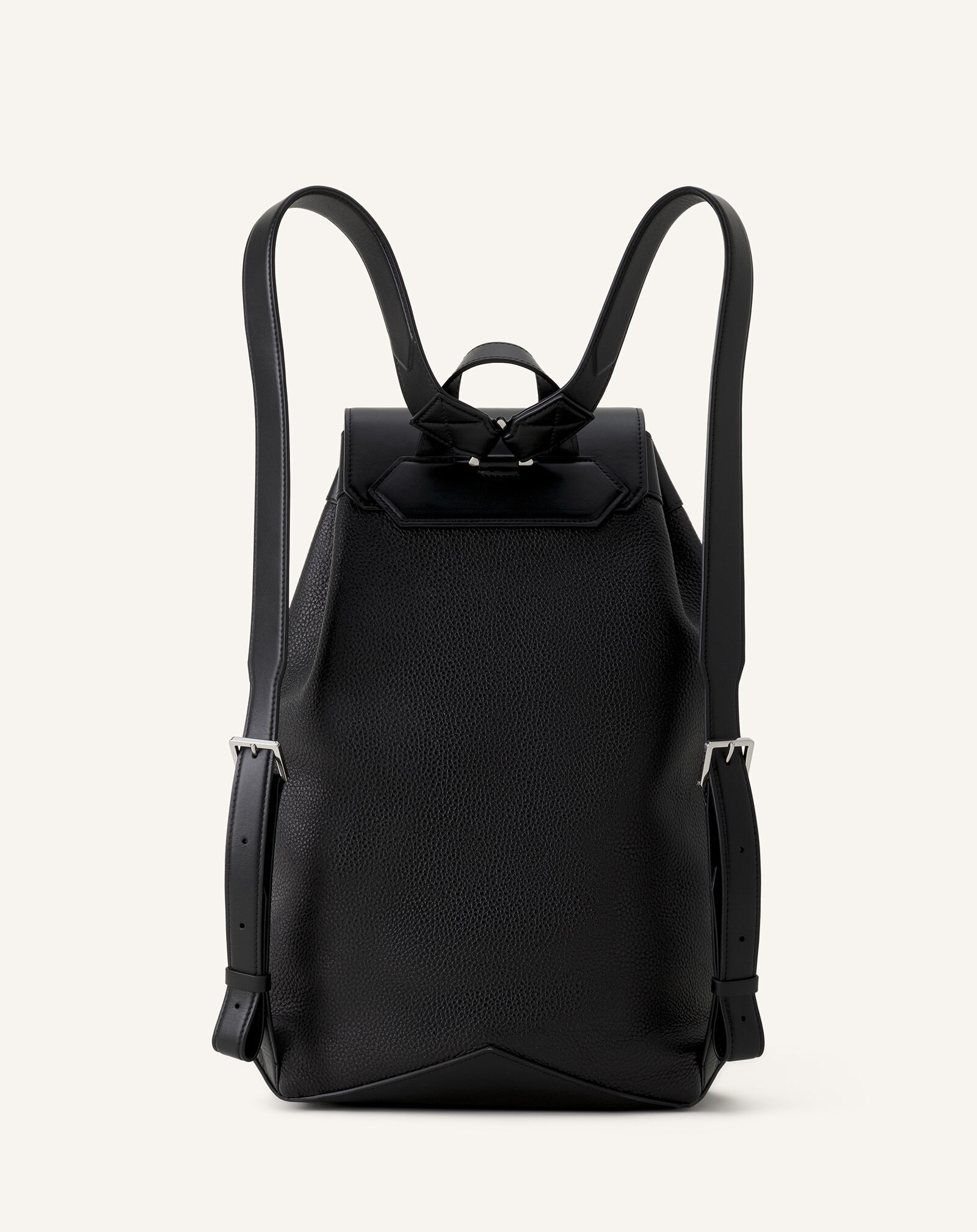 CATCH BY LANVIN LEATHER BACKPACK Lanvin CATCH BY LANVIN LEATHER BACKPACK Black LMBGLAMMGRCAP26