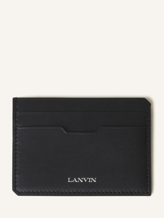 KARTENETUI COMPAGNON AUS LEDER Lanvin KARTENETUI COMPAGNON AUS LEDER Schwarz LMSLTWCCSMLEH25