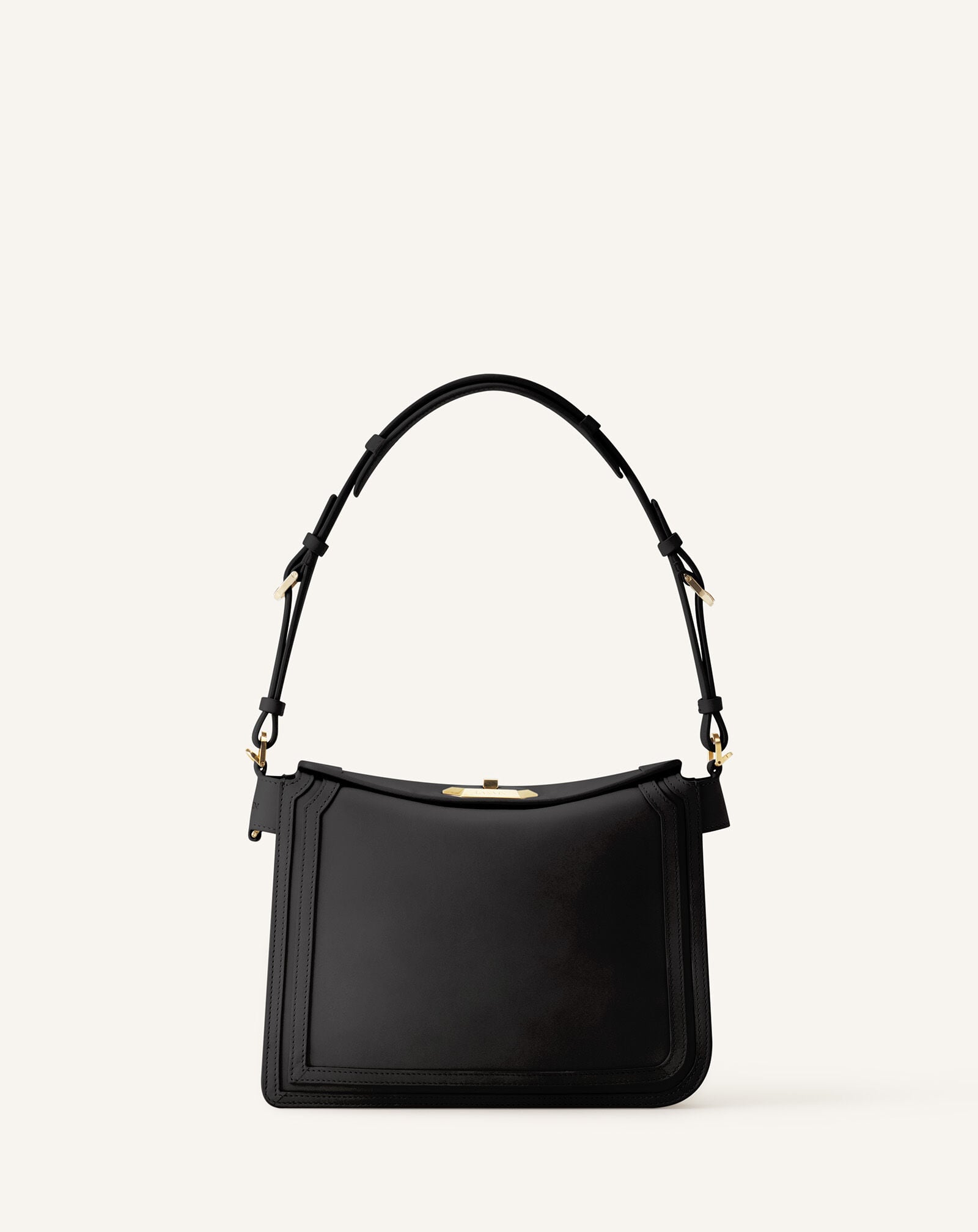 BORSA COMPAGNON 20 IN PELLE Lanvin BORSA COMPAGNON 20 IN PELLE Nero LWBGLRPMSMLEP26
