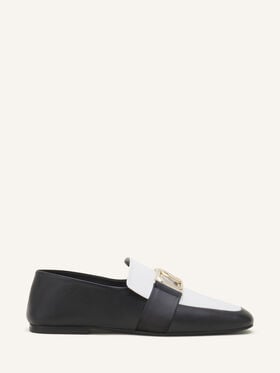 LOAFER MOTHER & DAUGHTER Lanvin LOAFER MOTHER & DAUGHTER Schwarz/Weiß FWSHZL00SZNAA26