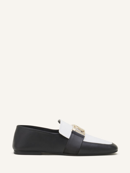 LOAFER MOTHER & DAUGHTER Lanvin LOAFER MOTHER & DAUGHTER Schwarz/Weiß FWSHZL00SZNAA26