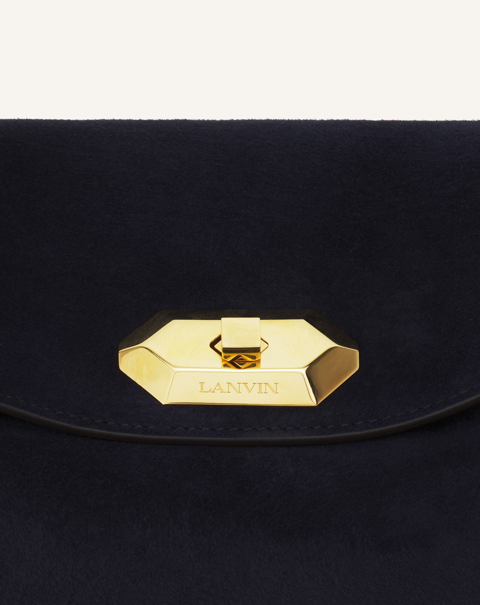BORSA COMPAGNON IN CAMOSCIO Lanvin BORSA COMPAGNON IN CAMOSCIO Montana LWBGLRMMNUCAH25