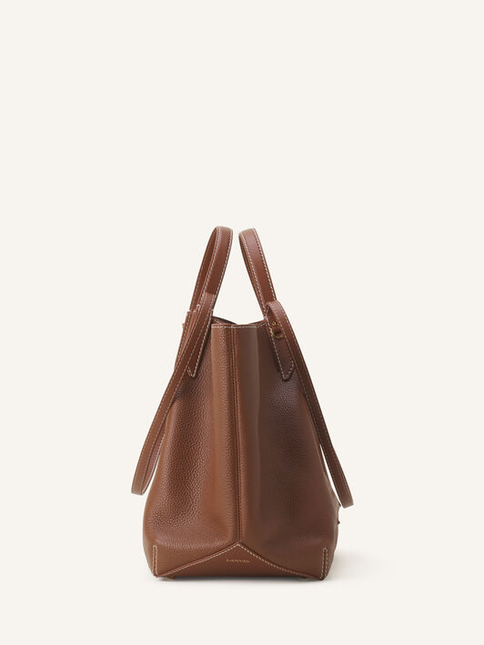SAC CABAS CATCH BY LANVIN Lanvin SAC CABAS CATCH BY LANVIN Châtaigne LWBGTTMMGRCAA26