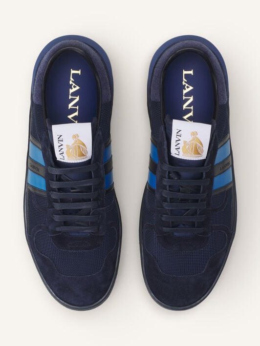 SNEAKERS CLAY EN FELT Lanvin SNEAKERS CLAY EN FELT Bleu Marine/Bleu Clair FUSKDK00FELTA26
