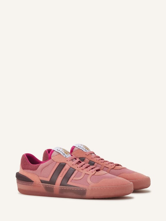 SNEAKERS CLAY EN FELT Lanvin SNEAKERS CLAY EN FELT Rose Moyen/Rose Foncé FUSKDK00FELTA26