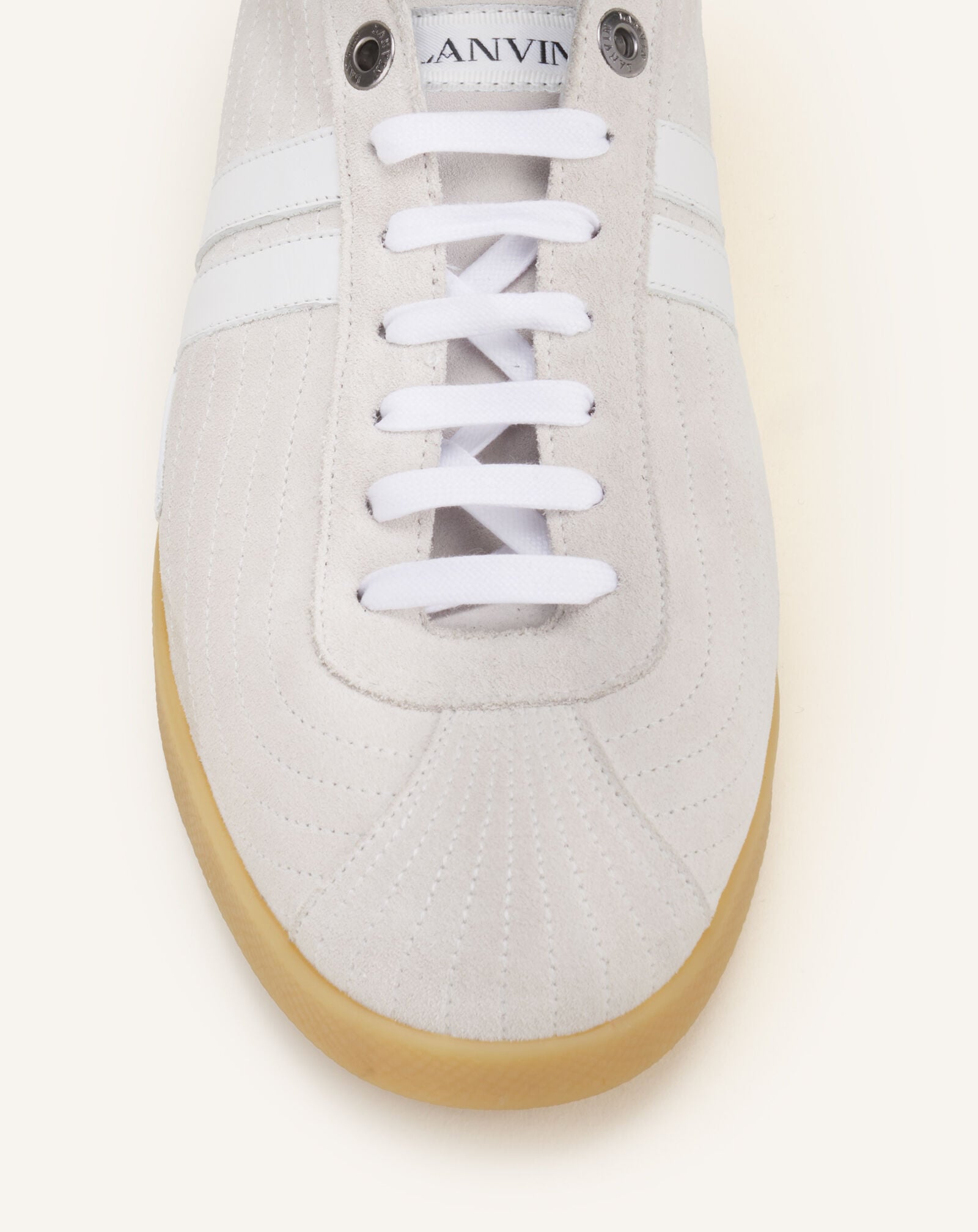 SNEAKERS GLEN 2.0 IN LEATHER Lanvin SNEAKERS GLEN 2.0 IN LEATHER White FUSKZL01ANAPA26
